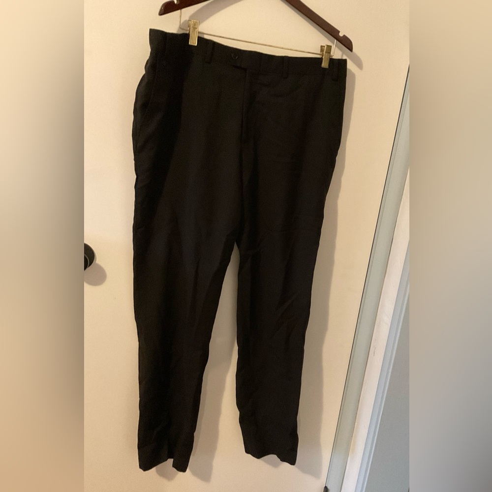 Bar III Men's Black slim fit Dress Pants